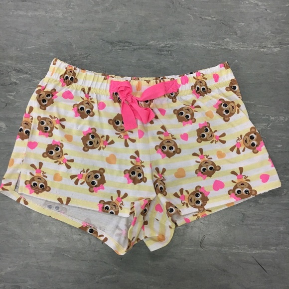 Justice pajama shorts Clearance